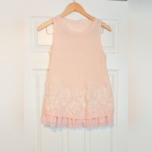 Sleeveless Women's Tunic Top